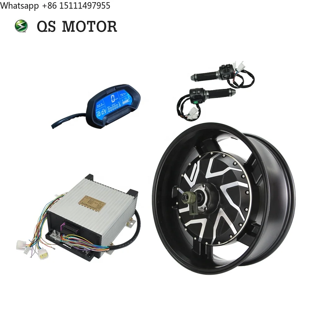 Контроллер электродвигателя AP – обзор и цена 12000W Electric Motorcycle Hub Motor