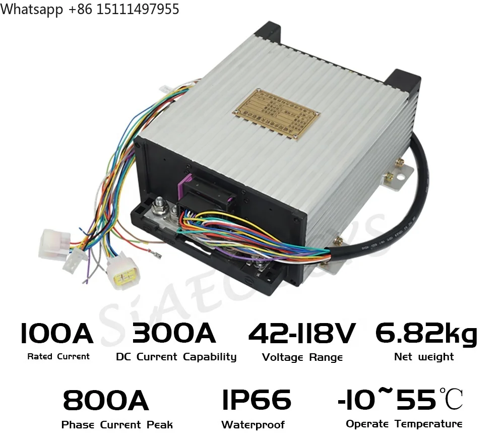 Контроллер электродвигателя AP – обзор и цена 12000W Electric Motorcycle Hub Motor