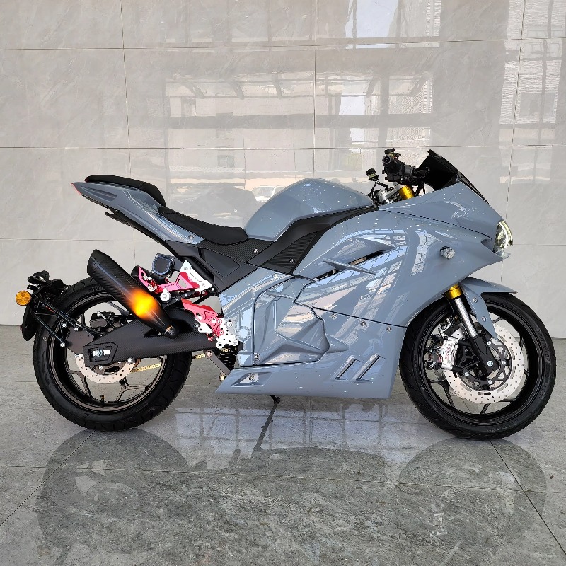 Электрический мотоцикл STLF с  – обзор и цена 12000W Electric Motorcycle Hub Motor