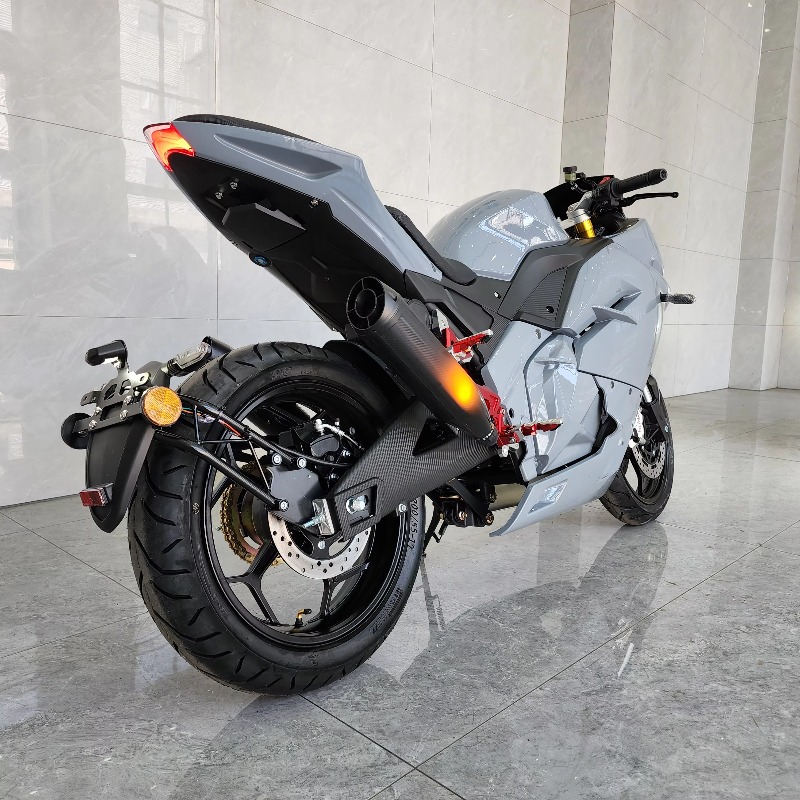 Электрический мотоцикл STLF с  – обзор и цена 12000W Electric Motorcycle Hub Motor