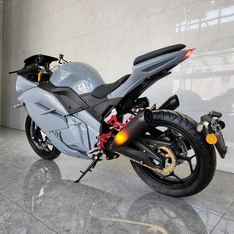 Электрический мотоцикл STLF с  – обзор и цена 12000W Electric Motorcycle Hub Motor