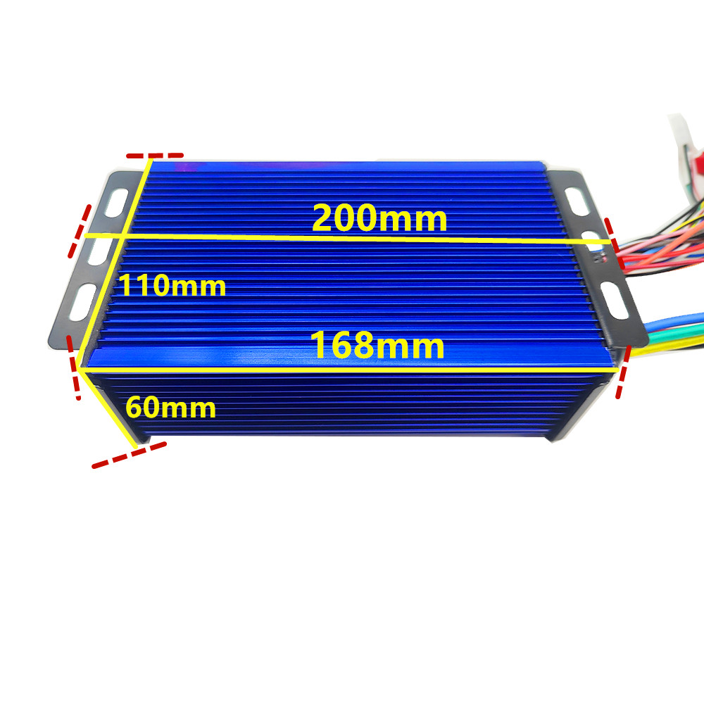 36 В 48 В 60 В 72 В 2000 Вт бе – обзор и цена Dual Motor Ebike Kit 2000W