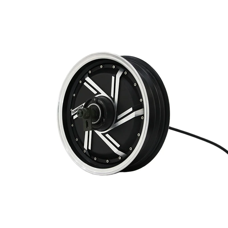 13-дюймовый мотор-редуктор для – обзор и цена 72V 8000W Brushless Hub Motor