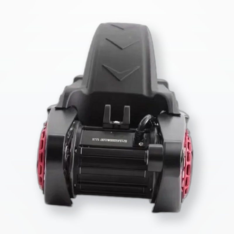 Внедорожный грузовик, электром – обзор и цена Dual Motor Ebike Kit 2000W