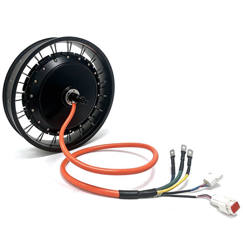 NBpower/QS 273 40H 48-96В Номи – обзор и цена 72V 8000W Brushless Hub Motor