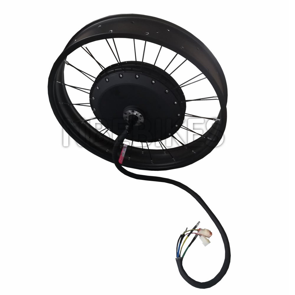 NBpower/QS 273 40H 48-96В Номи – обзор и цена 72V 8000W Brushless Hub Motor