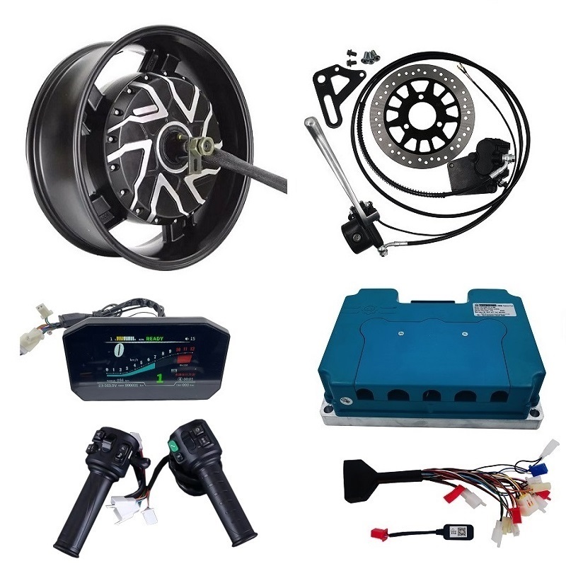 Комплекты мотор-колес для элек – обзор и цена 12000W Electric Motorcycle Hub Motor